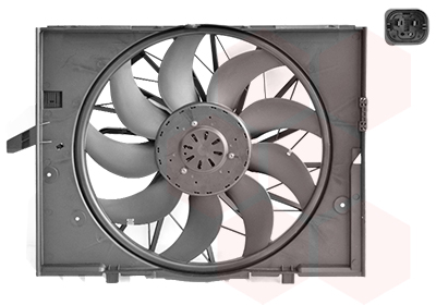 Ventilatorwiel-motorkoeling Van Wezel 0655747
