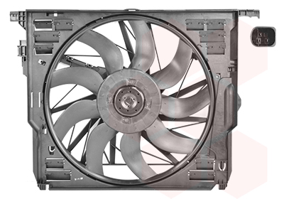 Ventilatorwiel-motorkoeling Van Wezel 0664747