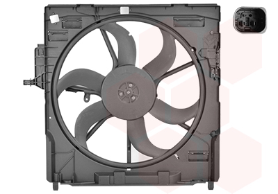 Ventilatorwiel-motorkoeling Van Wezel 0687747