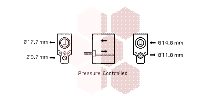 Airco expansieklep Van Wezel 09001220