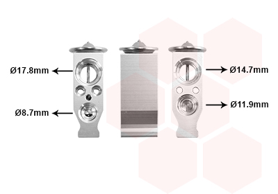 Airco expansieklep Van Wezel 09001245