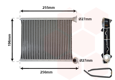 Van Wezel Kachelradiateur 09006281