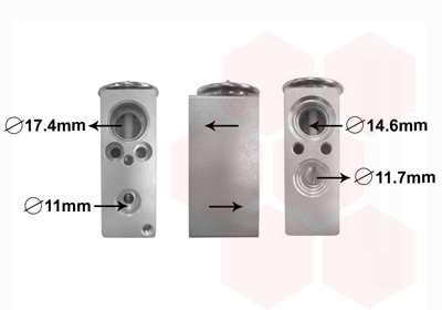 Airco expansieklep Van Wezel 09011201