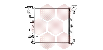 Radiateur Van Wezel 13002018