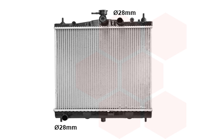 Radiateur Van Wezel 13002210