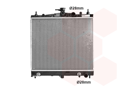 Radiateur Van Wezel 13002211