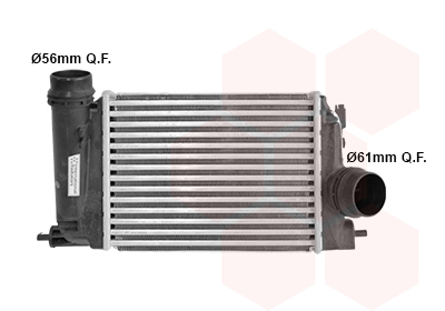 Interkoeler Van Wezel 13014704