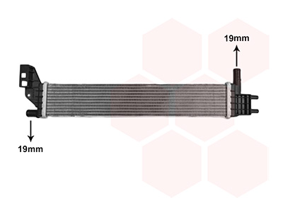 Radiateur Van Wezel 15012702