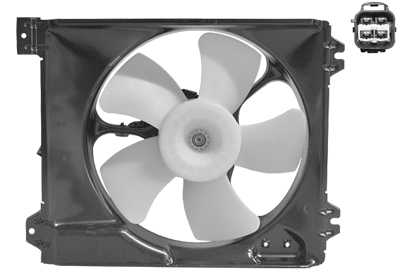 Ventilatorwiel-motorkoeling Van Wezel 1603748