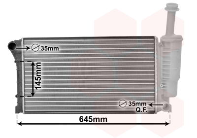 Radiateur Van Wezel 17002335