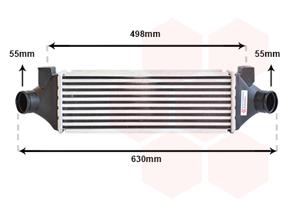 Interkoeler Van Wezel 18004314