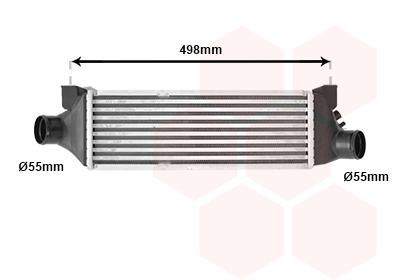 Interkoeler Van Wezel 18004385