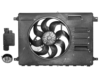 Ventilatorwiel-motorkoeling Van Wezel 1881746