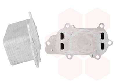 Oliekoeler, motorolie Van Wezel 21013702