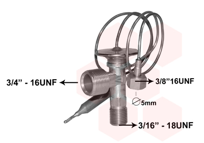 Airco expansieklep Van Wezel 25001271