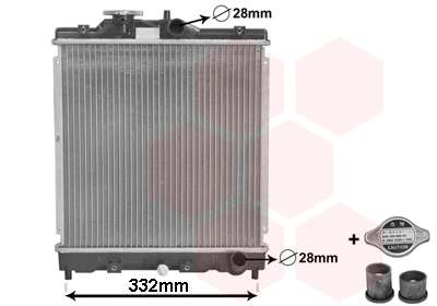 Van Wezel Radiateur 25002031