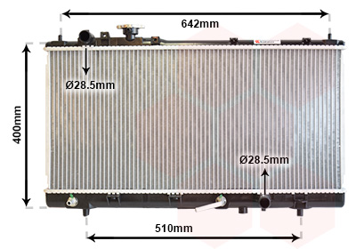 Van Wezel Radiateur 27002168