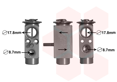 Airco expansieklep Van Wezel 29001017