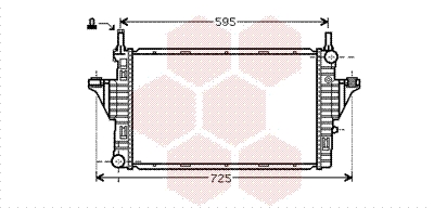 Radiateur Van Wezel 29002006