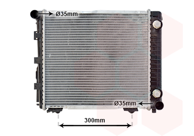 Radiateur Van Wezel 30002066