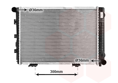 Radiateur Van Wezel 30002067