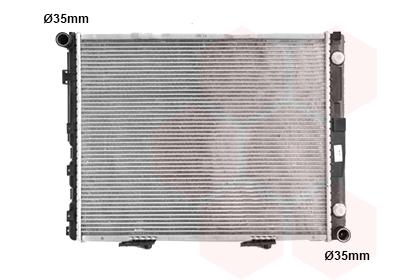 Radiateur Van Wezel 30002077