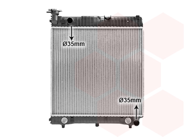 Radiateur Van Wezel 30002122