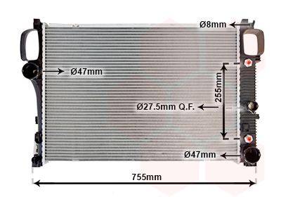 Radiateur Van Wezel 30002447