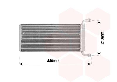 Kachelradiateur Van Wezel 30006441