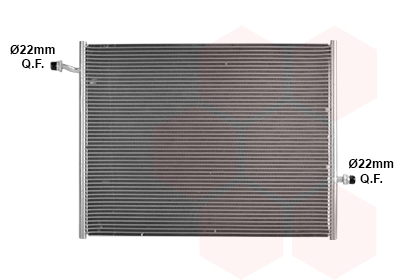 Radiateur Van Wezel 30012703