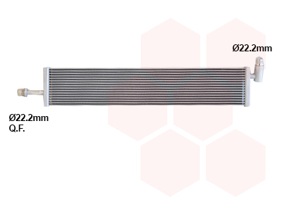 Radiateur Van Wezel 30012726