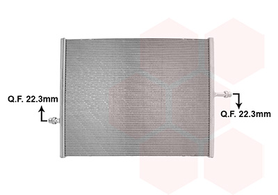 Radiateur Van Wezel 30012735