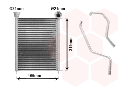 Van Wezel Kachelradiateur 30016704