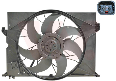 Ventilatorwiel-motorkoeling Van Wezel 3038746