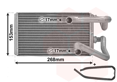 Van Wezel Kachelradiateur 32006259