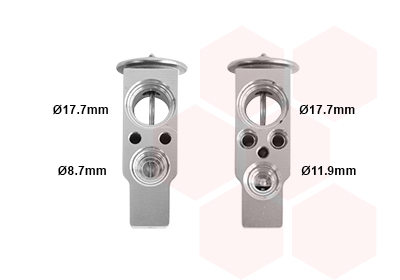 Airco expansieklep Van Wezel 37001411