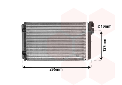 Kachelradiateur Van Wezel 37006116