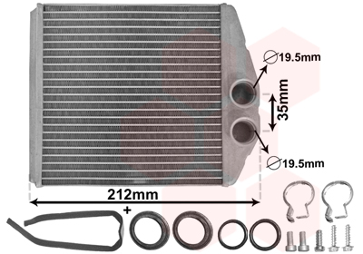 Van Wezel Kachelradiateur 37006354