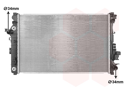 Radiateur Van Wezel 37012724