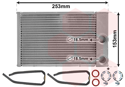 Van Wezel Kachelradiateur 37016702