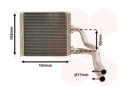 Kachelradiateur Van Wezel 37016703