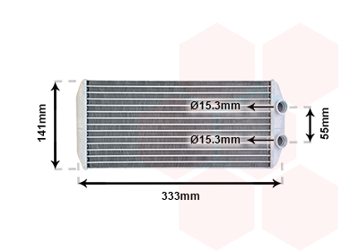 Kachelradiateur Van Wezel 40006312