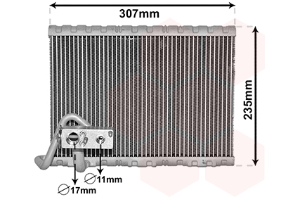 Airco verdamper Van Wezel 4000V401