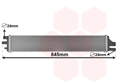 Radiateur Van Wezel 43002559