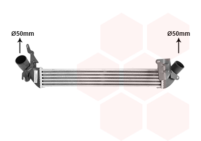 Interkoeler Van Wezel 43004641