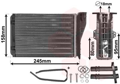 Van Wezel Kachelradiateur 43006249