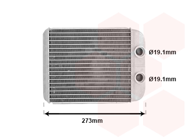 Kachelradiateur Van Wezel 43006343