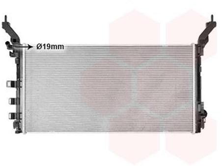 Van Wezel Radiateur 43012706