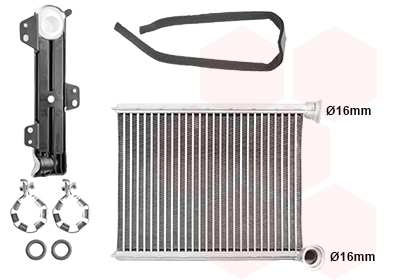 Van Wezel Kachelradiateur 43016700