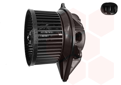 Kachelventilator Van Wezel 4323773